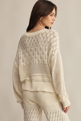 Rue Crochet Sweater