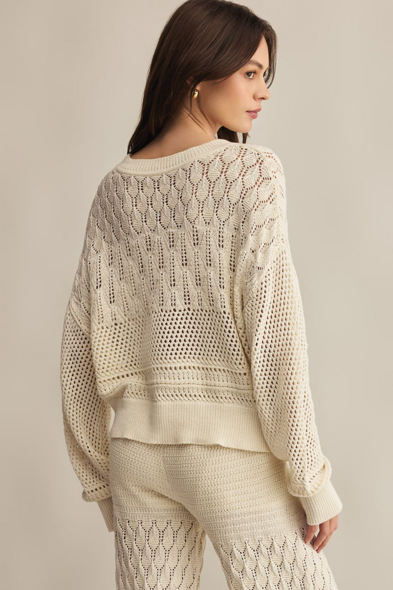 Rue Crochet Sweater