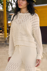 Rue Crochet Sweater