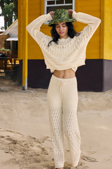 Rue Crochet Sweater
