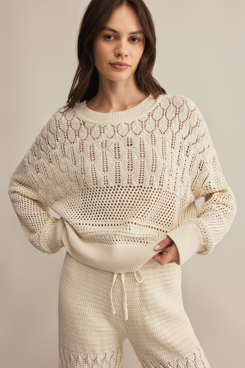 Rue Crochet Sweater