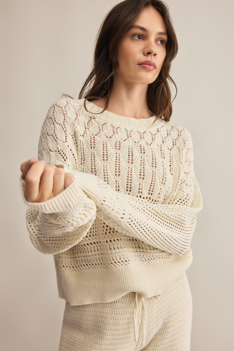Rue Crochet Sweater
