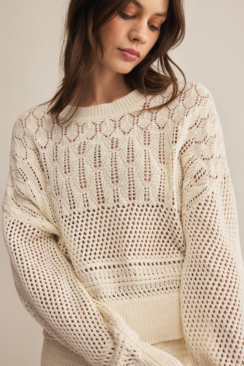 Rue Crochet Sweater