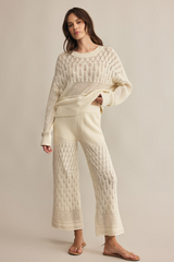 Rue Crochet Sweater
