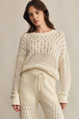 Rue Crochet Sweater