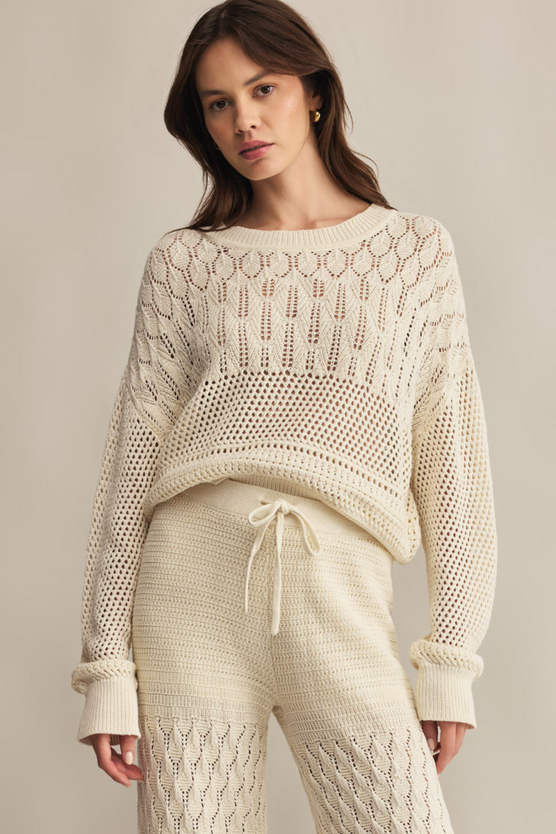 Rue Crochet Sweater
