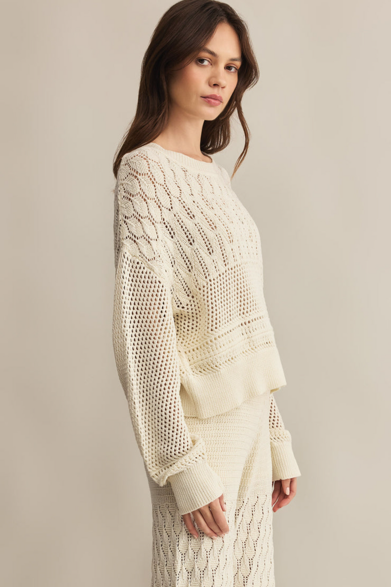 Rue Crochet Sweater