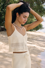 Tay Crochet Tank