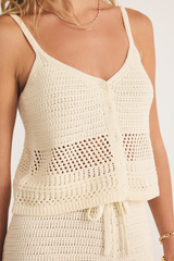 Tay Crochet Tank