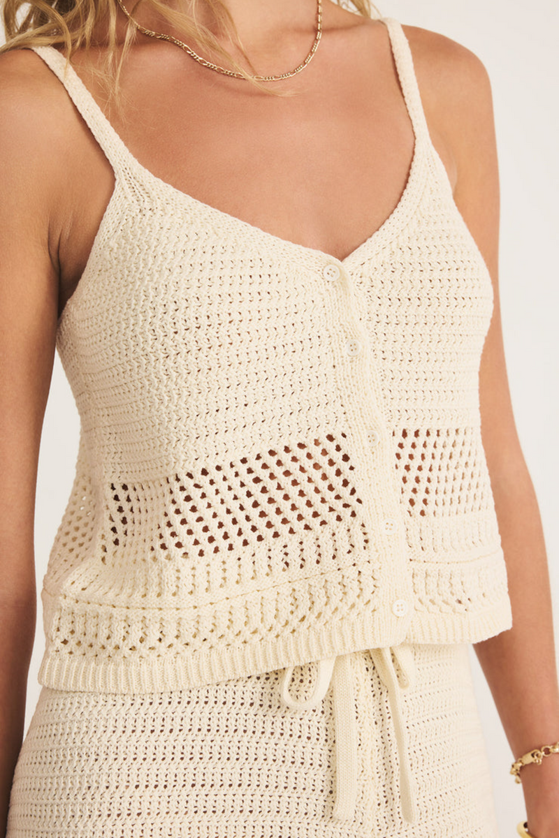 Tay Crochet Tank