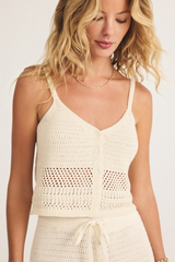 Tay Crochet Tank