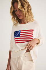 Sienna Patriot Sweater
