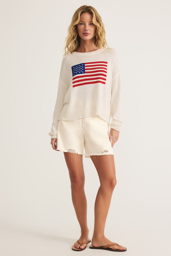 Sienna Patriot Sweater