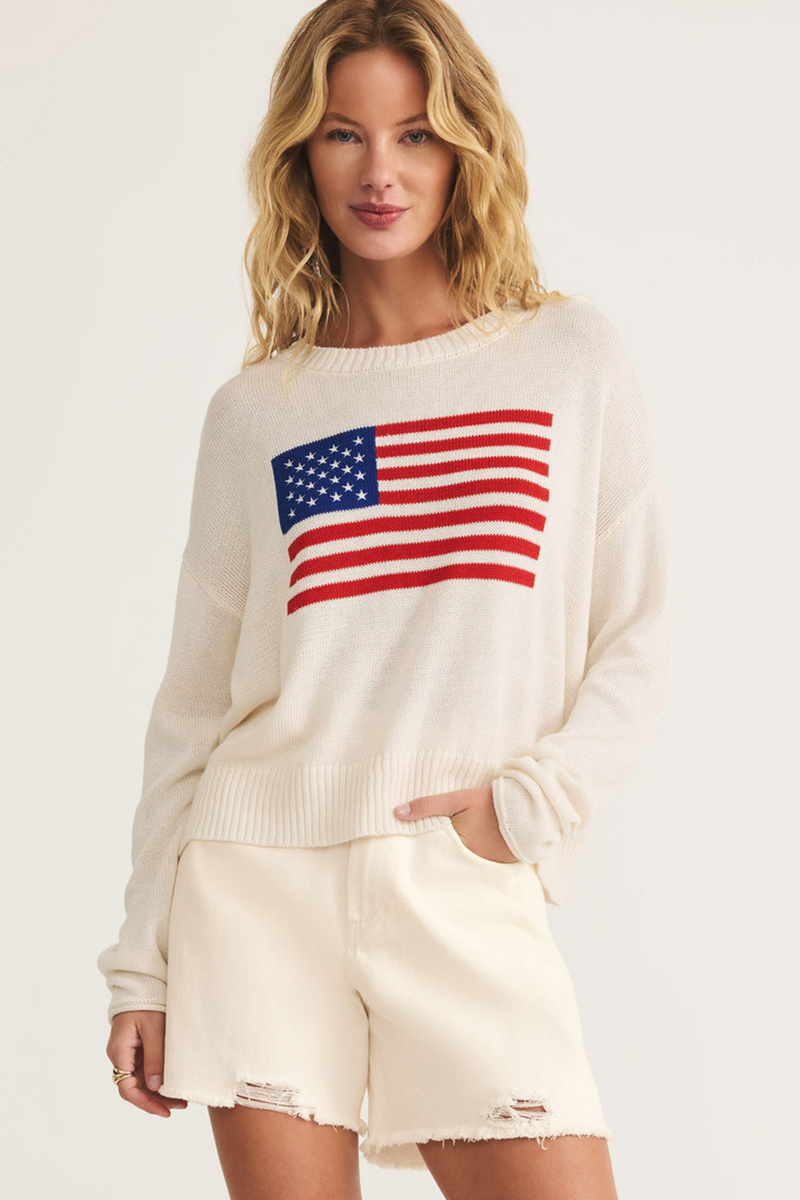 Sienna Patriot Sweater