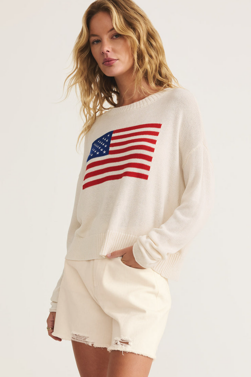 Sienna Patriot Sweater