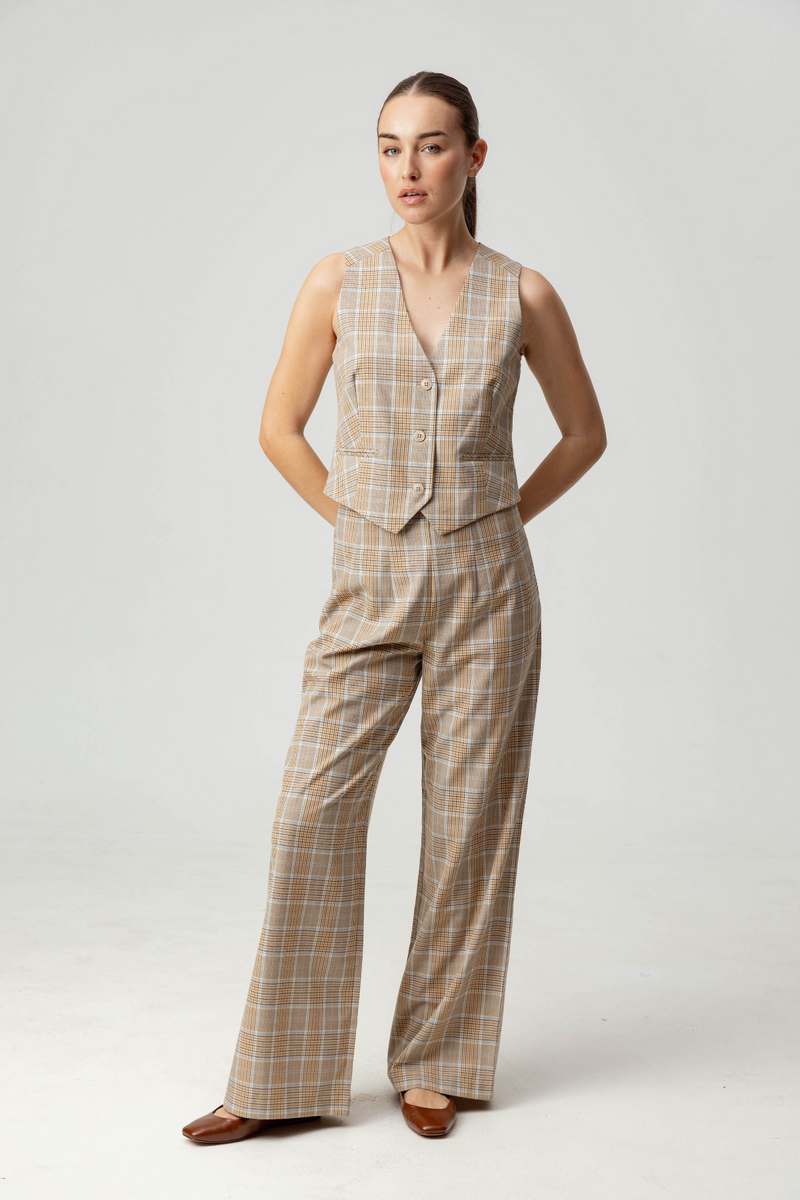 Light Gray Iliana Pants Pant