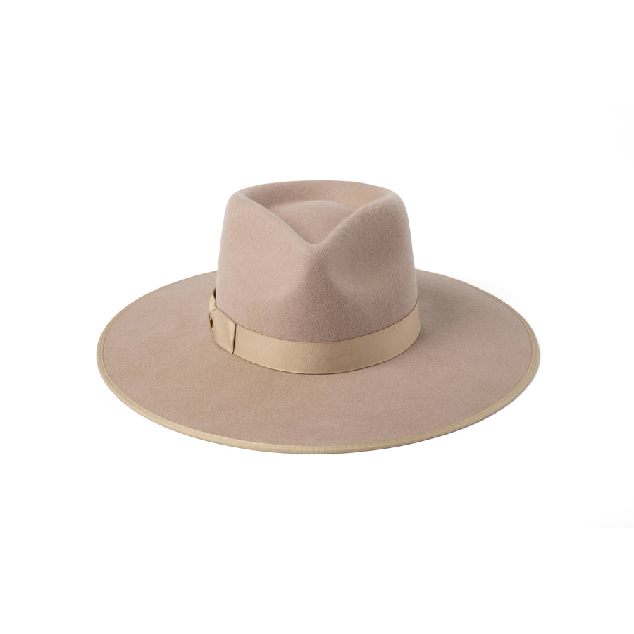 Lack of Color The Zulu Hat in Sand, 100% Australian Wool, Size Medium 57cm Lack Of Color The Zulu II Rancher Hat Adult Size Medium 57cm  main image 4