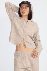 Lavender The Cozy Club Hoodie Hoodie