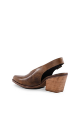 Baby Faced Heel | Brown