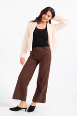 White Smoke So So Soft Faux Fur Jacket Jacket