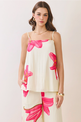 Lavender The Floral Muse Cami Top Top