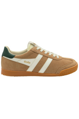 Elan Sneaker | Brown Sugar/Off White/Evergreen