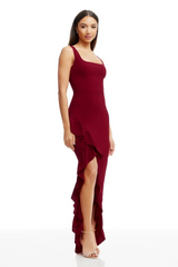 White Smoke Charlene Dress Maxi Dress