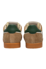 Elan Sneaker | Brown Sugar/Off White/Evergreen