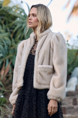 White Smoke Ash Jacket Jacket