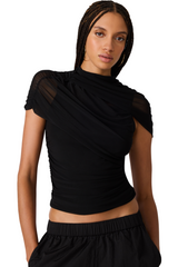 Kerry Mesh Top