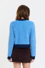 Lavender The Muse Long Sleeve Cardigan Cardigan