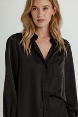 Black Luca Shirt Shirt