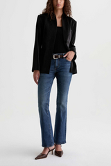 Black Angel Low Rise Boot Cut | Downbeat Jeans