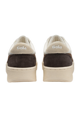 Grandslam Trident Sneakers | White/Otter/Wheat