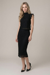 Love Letter Lace Sleeveless Top