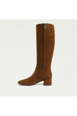 Porter Knee High Boot | Warm Nutmeg Suede