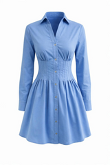 White Smoke Christine Dress Mini Dress