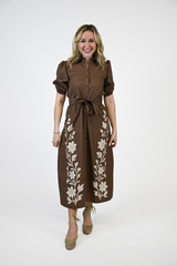 Lavender Leila | Oak Wind Midi Dress
