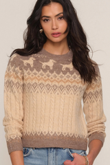 Light Gray Meg Sweater Sweater