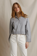 Ximena Cropped Sweater Sweater