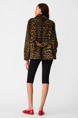 Lavender Madley Jacket in Cheetah Print Jacket