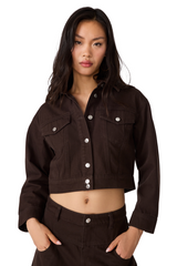 White Smoke Dove Jacket Jacket