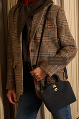 The Suede Heirloom Mini Tote