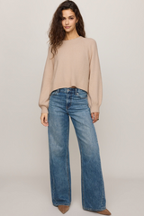 Gray Coming Up Sweater Sweater
