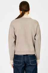 Gray Valentina Sweater Sweater