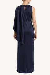 Black Artemis Maxi Maxi Dress