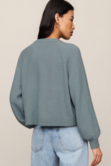 Slate Gray Coming Up Sweater Sweater