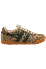 Elan Savanna Sneaker | Cheetah/Tobacco/Evergreen