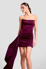 Lavender Elodie Dress Mini Dress