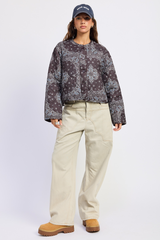 Lavender Penelope Jacket Coats & Jackets